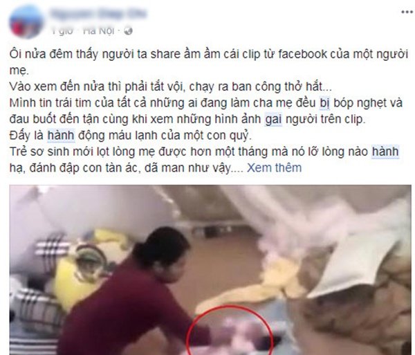 Để con không bị người giúp việc tung hứng bằng tay, các bà mẹ truyền nhau cách bảo vệ con trước nạn bạo hành